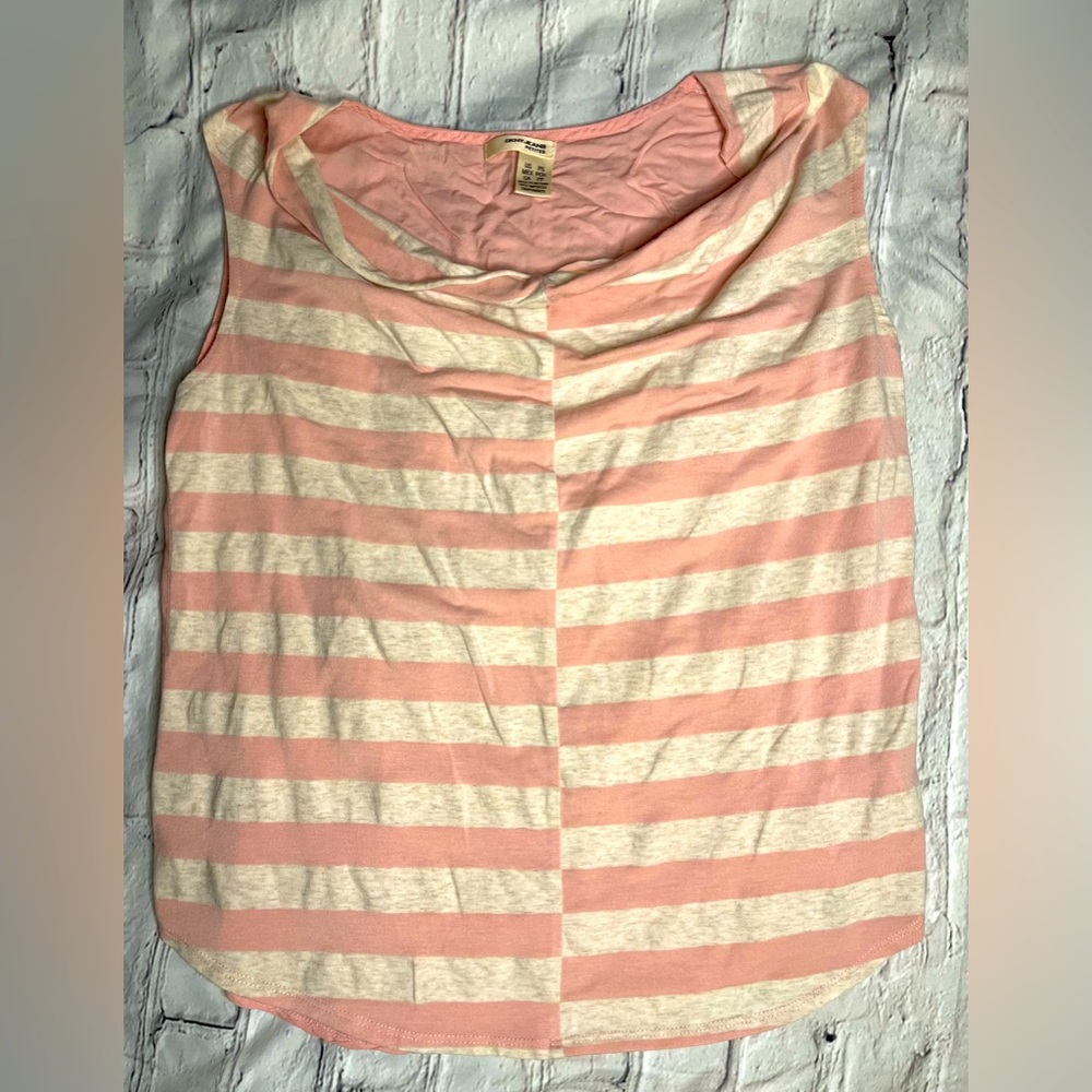 DKNY Petites Striped Shirt